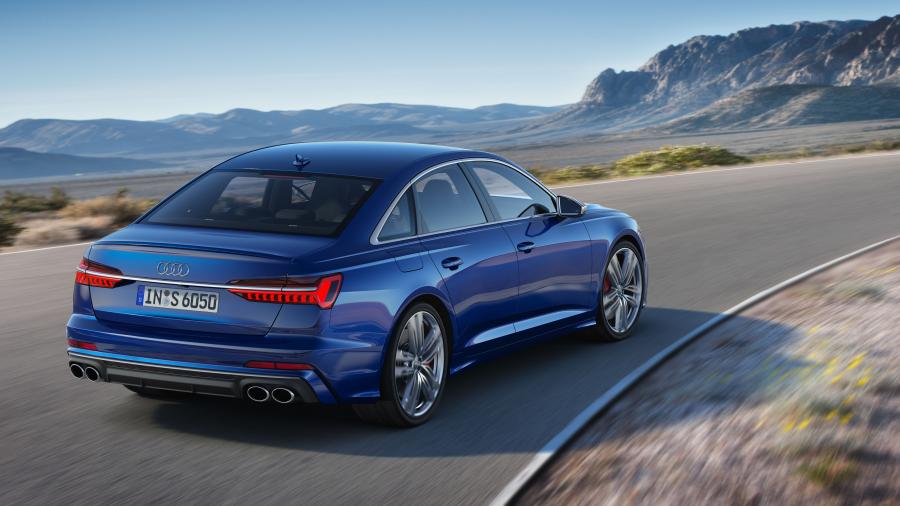  Audi S6 Sedan TDI (C8) 2019 года  (WW) (фото 10 из 69)
